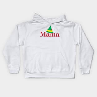 Mama Elf Kids Hoodie